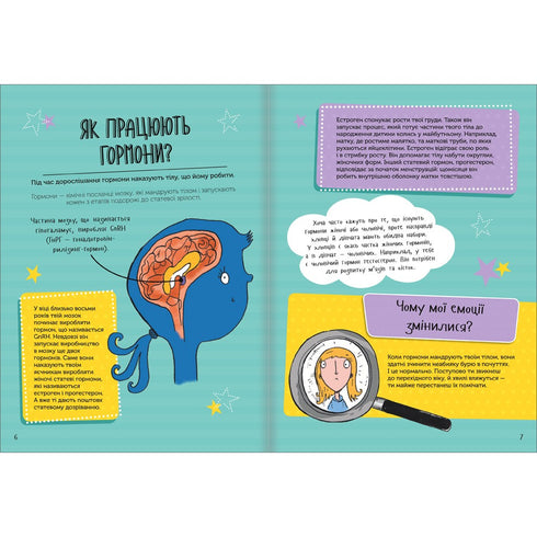 Як я дорослішаю. Посібник для дівчат